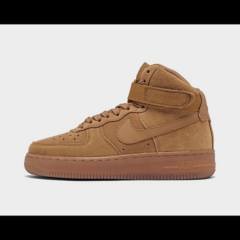 Wheat Nike Air Force 1 Size 8 Womens